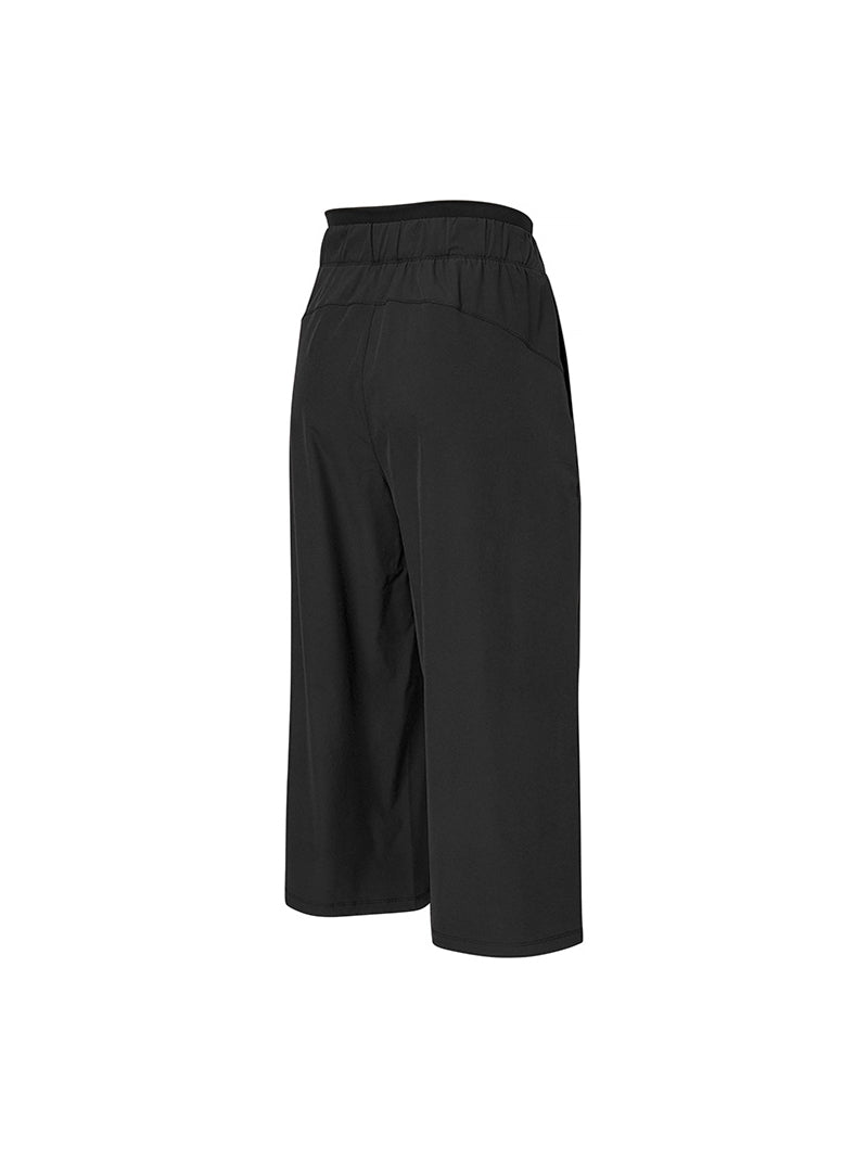 寬腰彈力休閒8.5分寬褲 | 共5色 | XFK1PT1002