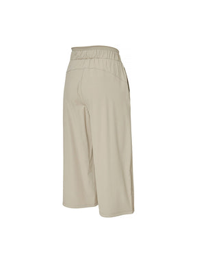 寬腰彈力休閒8.5分寬褲 | 共5色 | XFK1PT1002