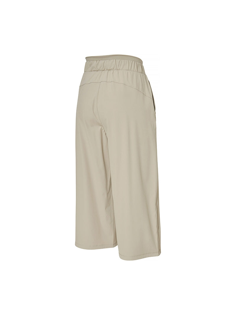 寬腰彈力休閒8.5分寬褲 | 共5色 | XFK1PT1002