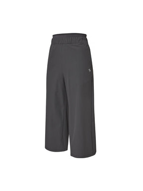 寬腰彈力休閒8.5分寬褲 | 共5色 | XFK1PT1002