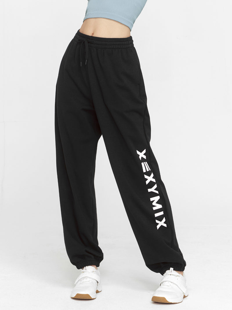 X文字標誌寬鬆束口慢跑褲｜共5色｜XFK1PT1101