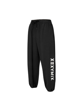 X文字標誌寬鬆束口慢跑褲｜共5色｜XFK1PT1101