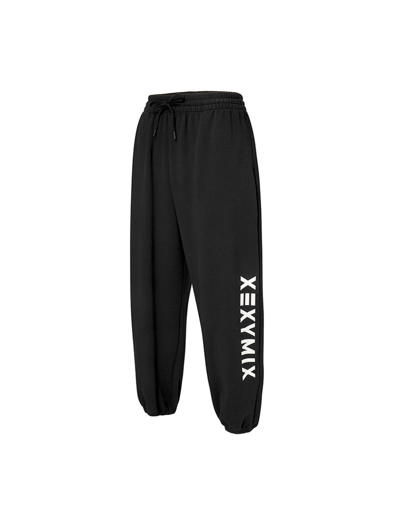X文字標誌寬鬆束口慢跑褲｜共5色｜XFK1PT1101