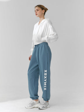 X文字標誌寬鬆束口慢跑褲｜共5色｜XFK1PT1101