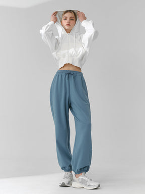 X文字標誌寬鬆束口慢跑褲｜共5色｜XFK1PT1101