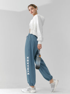 X文字標誌寬鬆束口慢跑褲｜共5色｜XFK1PT1101