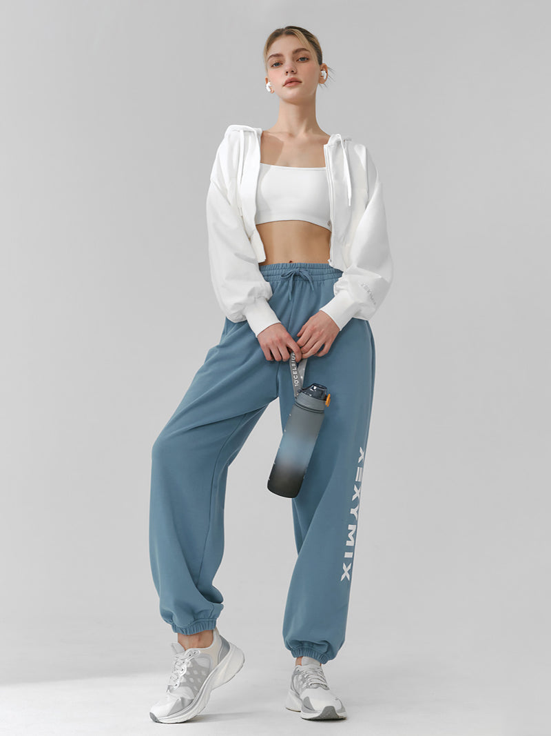 X文字標誌寬鬆束口慢跑褲｜共5色｜XFK1PT1101