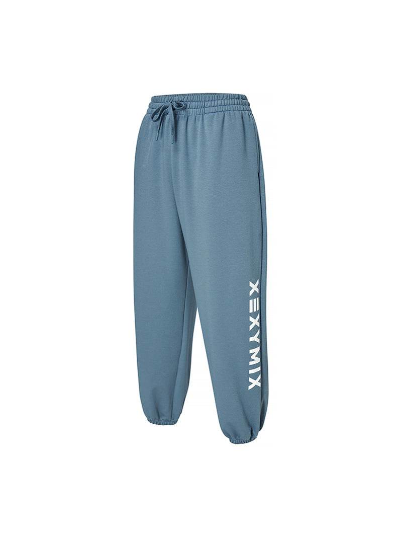 X文字標誌寬鬆束口慢跑褲｜共5色｜XFK1PT1101