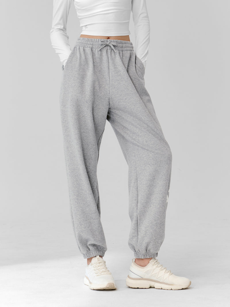 X文字標誌寬鬆束口慢跑褲｜共5色｜XFK1PT1101