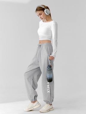 X文字標誌寬鬆束口慢跑褲｜共5色｜XFK1PT1101