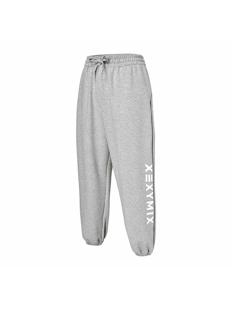 X文字標誌寬鬆束口慢跑褲｜共5色｜XFK1PT1101