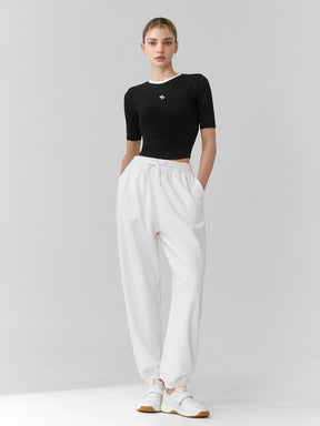 X文字標誌寬鬆束口慢跑褲｜共5色｜XFK1PT1101