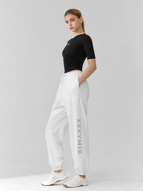 X文字標誌寬鬆束口慢跑褲｜共5色｜XFK1PT1101