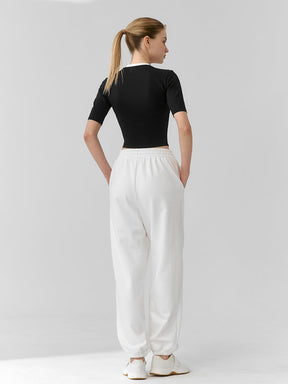 X文字標誌寬鬆束口慢跑褲｜共5色｜XFK1PT1101