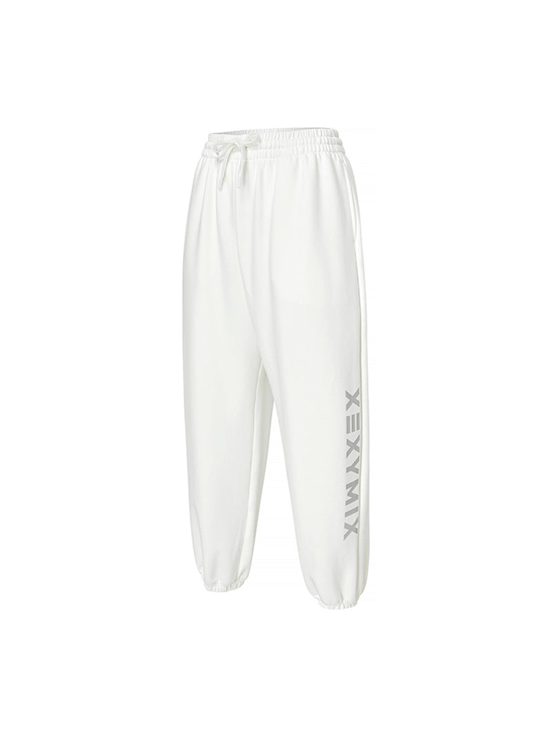 X文字標誌寬鬆束口慢跑褲｜共5色｜XFK1PT1101