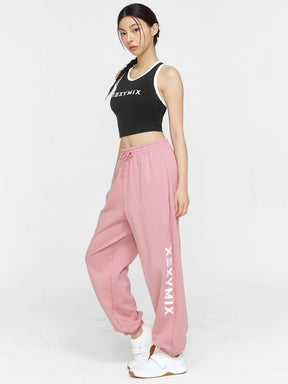 X文字標誌寬鬆束口慢跑褲｜共5色｜XFK1PT1101