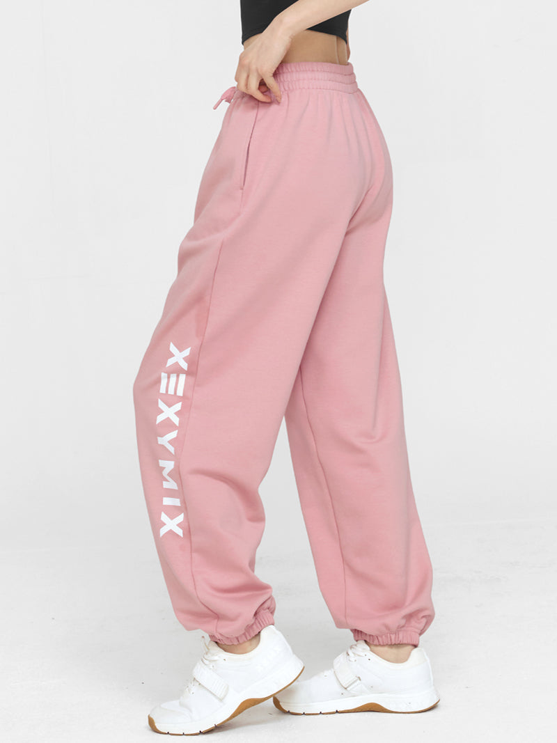 X文字標誌寬鬆束口慢跑褲｜共5色｜XFK1PT1101