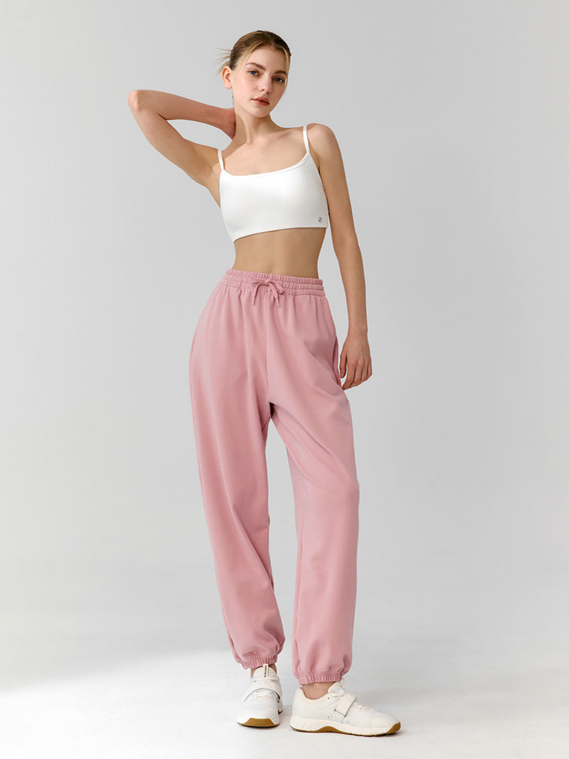 X文字標誌寬鬆束口慢跑褲｜共5色｜XFK1PT1101