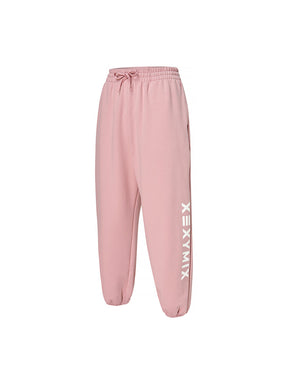 X文字標誌寬鬆束口慢跑褲｜共5色｜XFK1PT1101