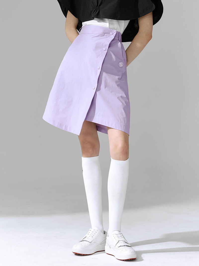 Weatherproof 交疊設計短裙｜共2色｜XFK1RK1204