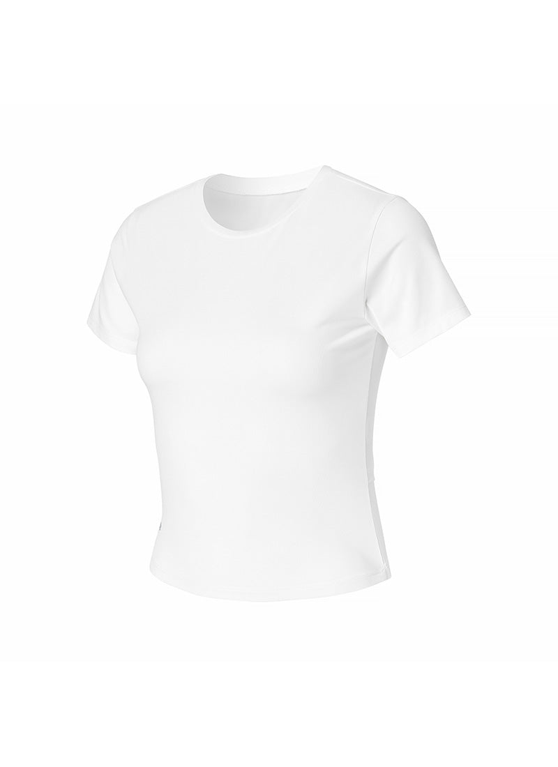 呼吸感輕透網眼短袖上衣 | 共5色 | XFK1TS1005