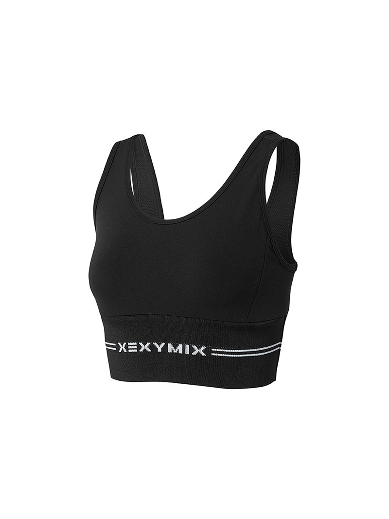 黑標Power Rise 文字運動風格背心上衣｜共4色｜XFK2BC1501