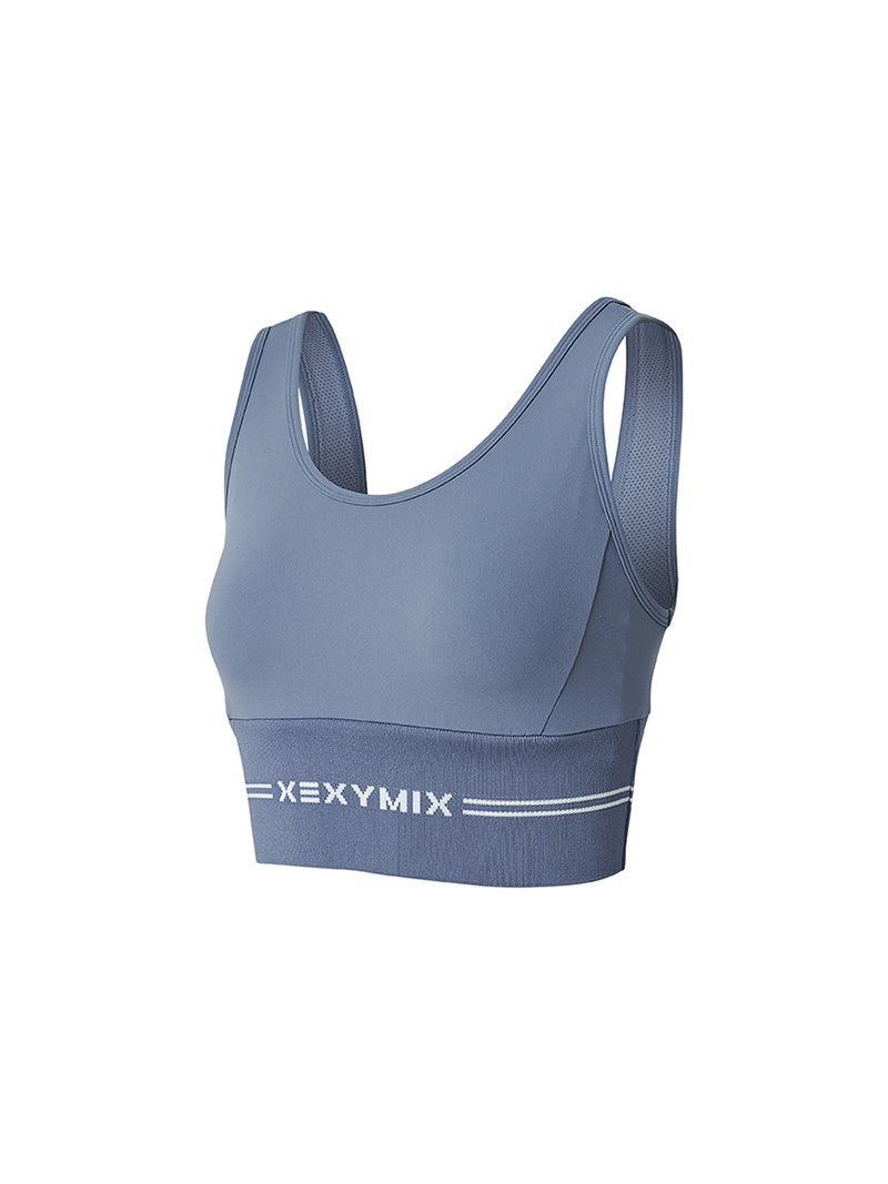 黑標Power Rise 文字運動風格背心上衣｜共4色｜XFK2BC1501