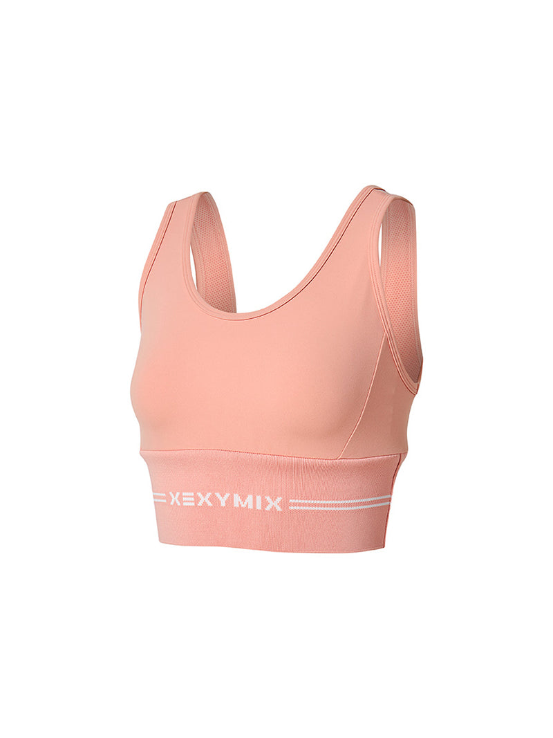 黑標Power Rise 文字運動風格背心上衣｜共4色｜XFK2BC1501