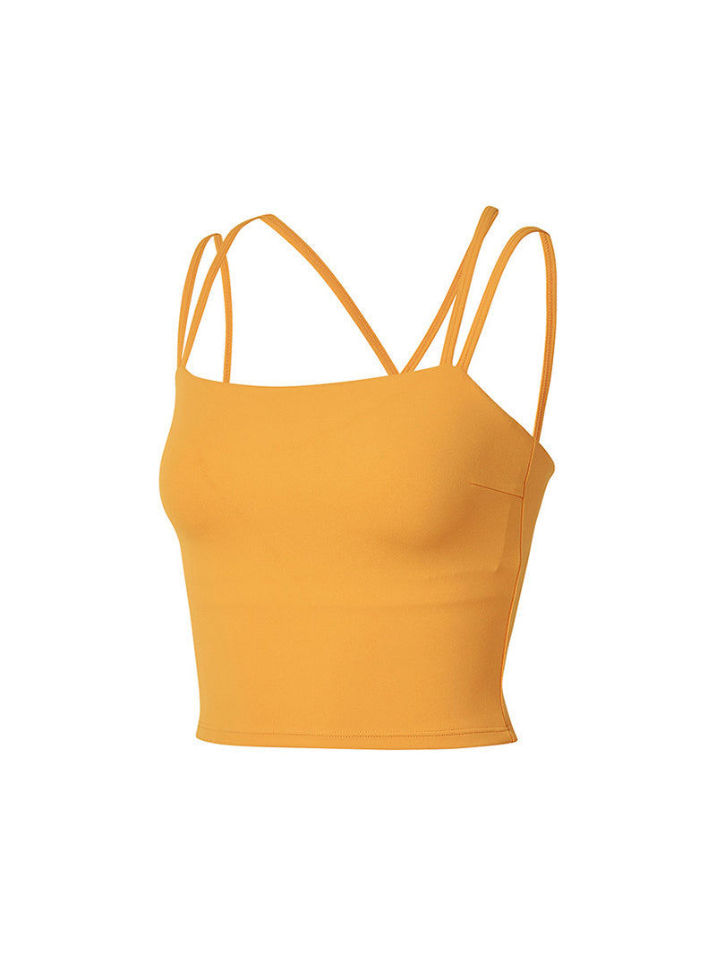 黑標 Power Rise 雙肩帶美背交叉背心上衣｜共5色｜XFK2BC1502