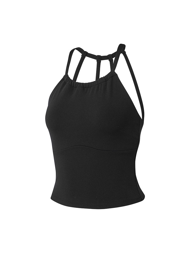 黑標 Power Rise 掛脖美背運動背心上衣｜共4色｜XFK2BL1501