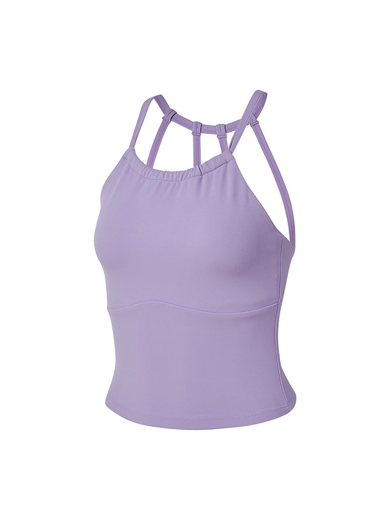 黑標 Power Rise 掛脖美背運動背心上衣｜共4色｜XFK2BL1501