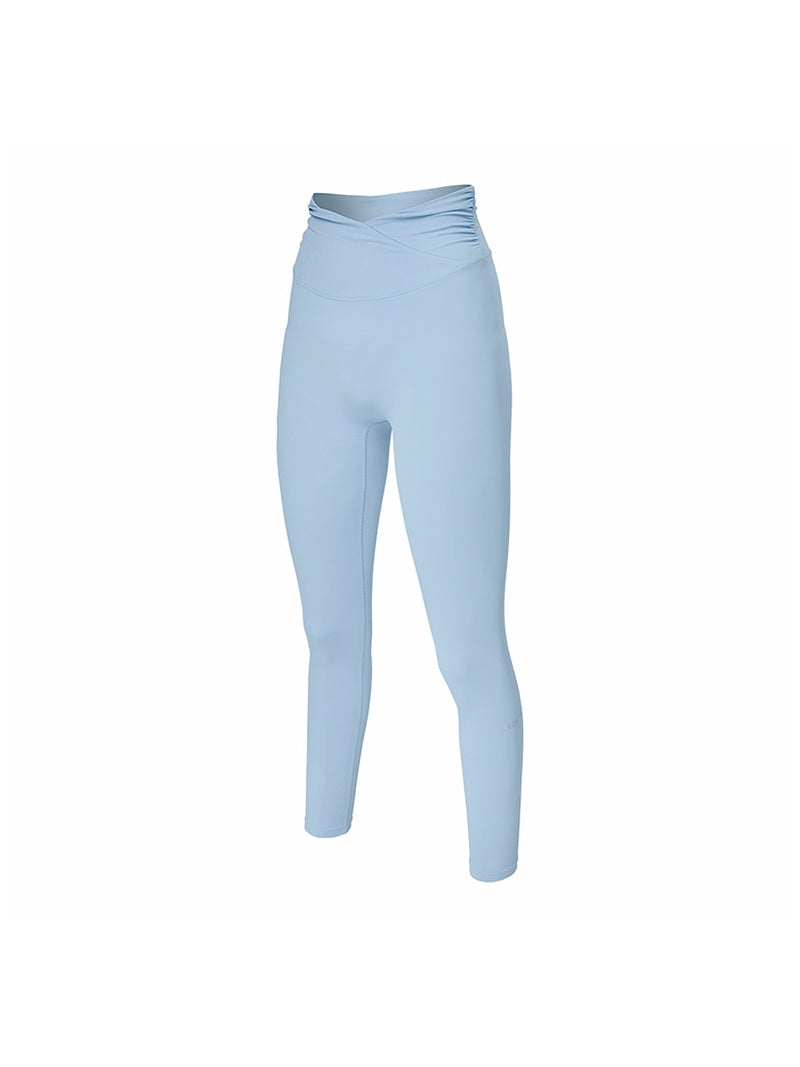 黑標Power Rise 雙V美腰抓皺設計緊身褲｜共7色｜XFK2LL1501