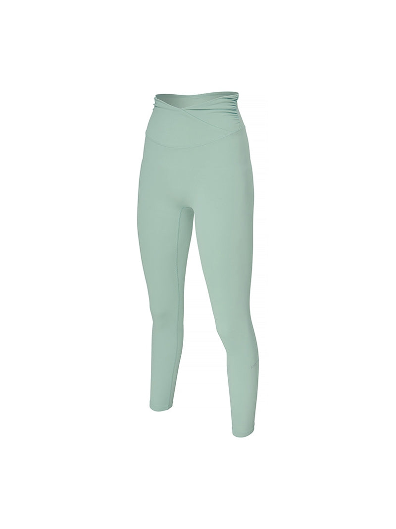 黑標Power Rise 雙V美腰抓皺設計緊身褲｜共7色｜XFK2LL1501