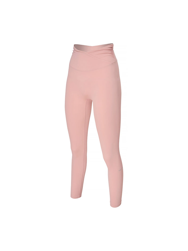 黑標Power Rise 雙V美腰抓皺設計緊身褲｜共7色｜XFK2LL1501