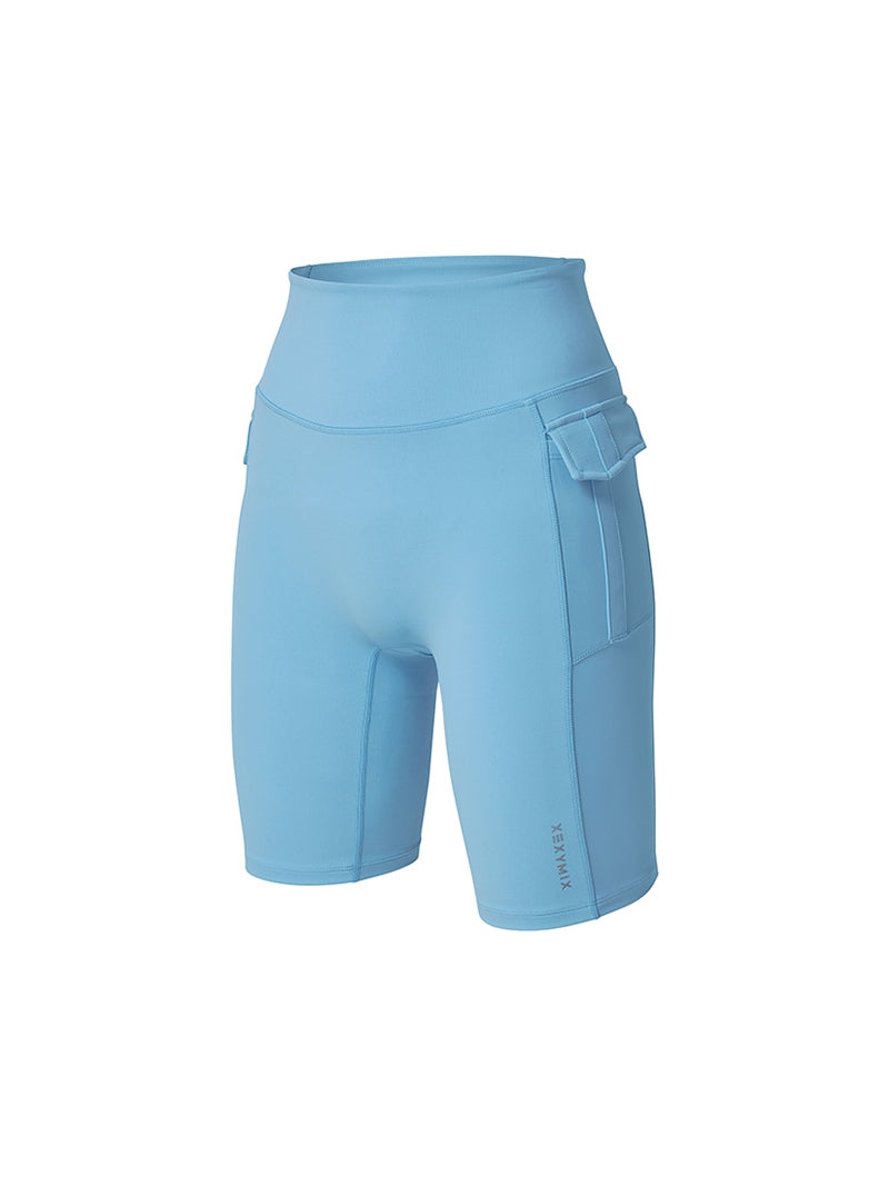 黑標360N 柔彈美感側口袋4.5分緊身褲｜共5色｜XFK2LS1501