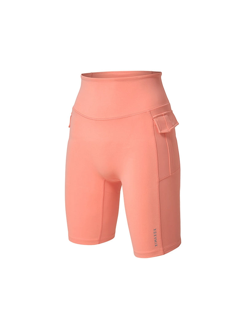 黑標360N 柔彈美感側口袋4.5分緊身褲｜共5色｜XFK2LS1501