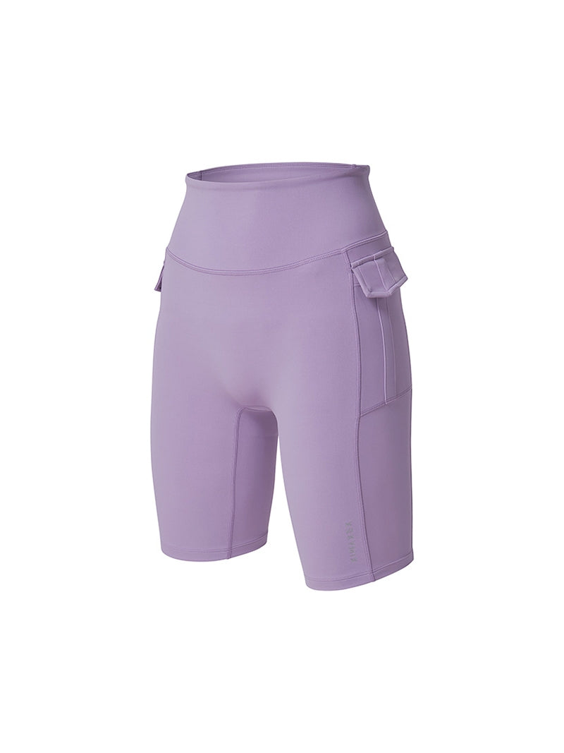 黑標360N 柔彈美感側口袋4.5分緊身褲｜共5色｜XFK2LS1501