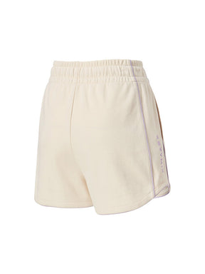 X文字標誌配色滾邊曲線短褲｜共4色｜XFK2PS1103