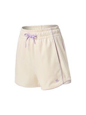 X文字標誌配色滾邊曲線短褲｜共4色｜XFK2PS1103