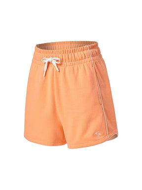 X文字標誌配色滾邊曲線短褲｜共4色｜XFK2PS1103