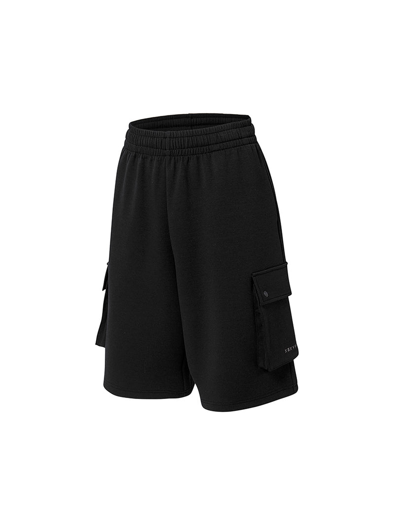 柔棉百慕達工裝短褲｜共4色｜XFK2PS1106