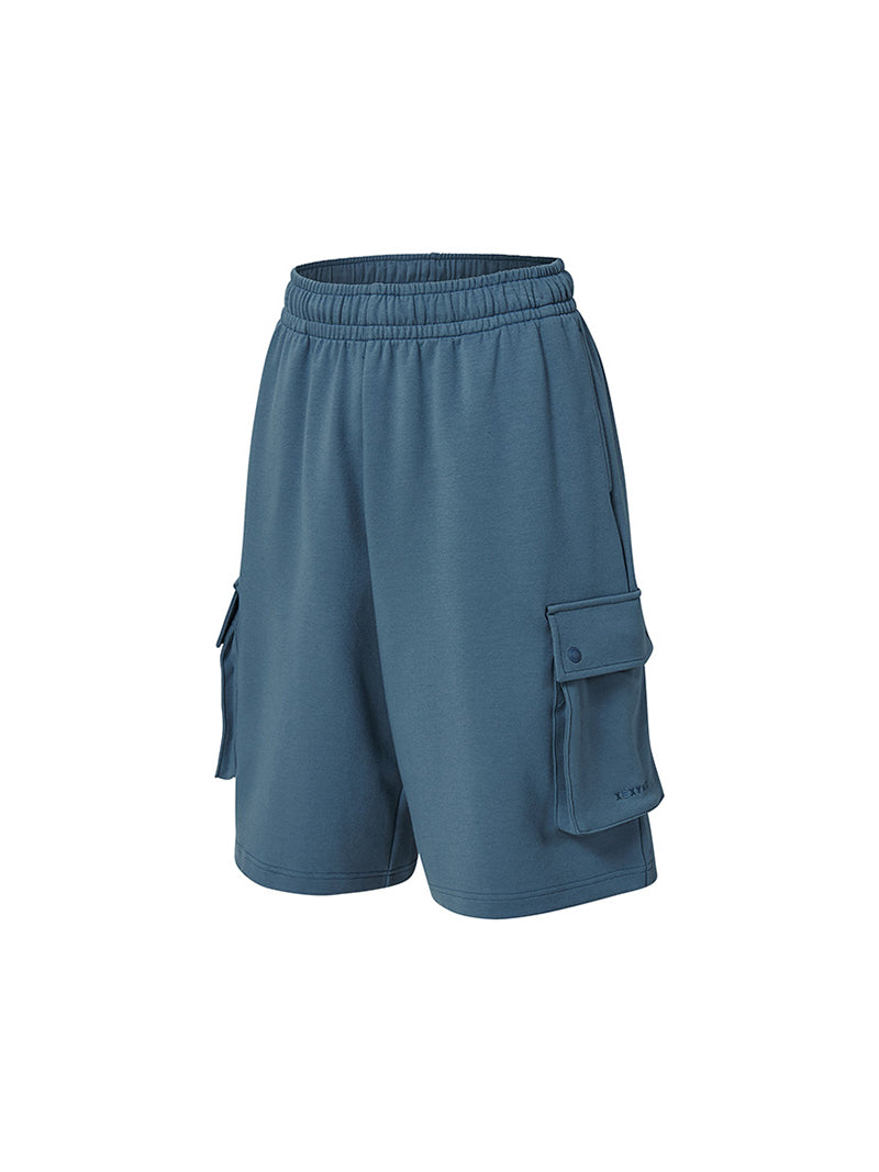 柔棉百慕達工裝短褲｜共4色｜XFK2PS1106