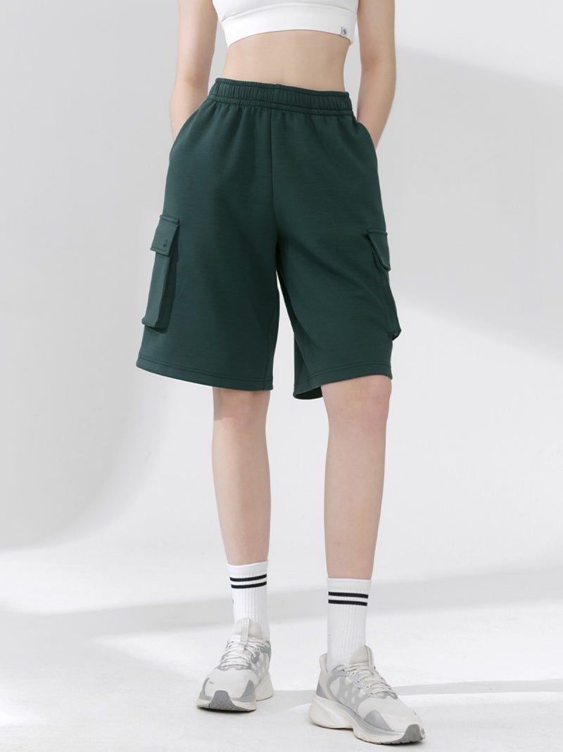 柔棉百慕達工裝短褲｜共4色｜XFK2PS1106