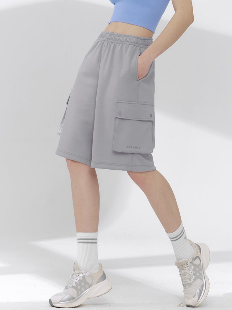 柔棉百慕達工裝短褲｜共4色｜XFK2PS1106