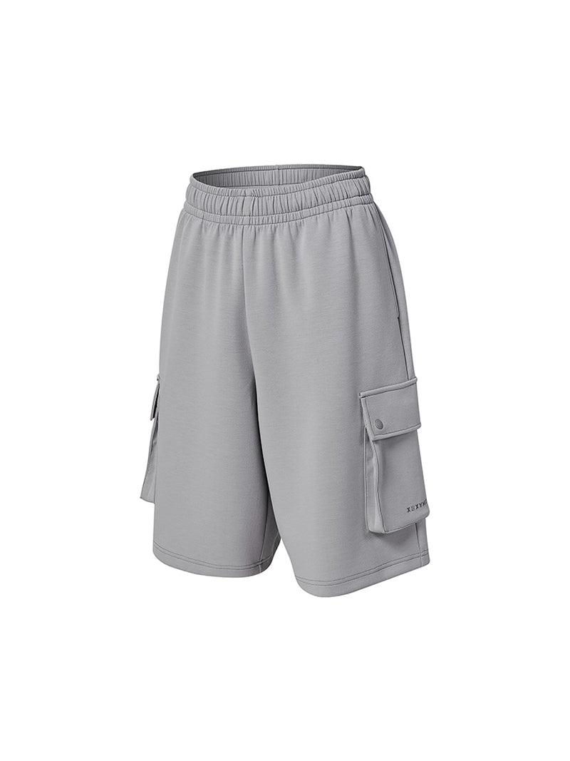 柔棉百慕達工裝短褲｜共4色｜XFK2PS1106