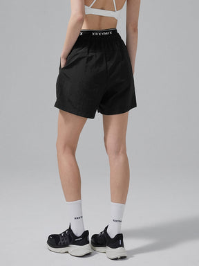 X文字標誌腰帶梭織短褲｜共2色｜XFK2PS1110