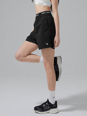 X文字標誌腰帶梭織短褲｜共2色｜XFK2PS1110