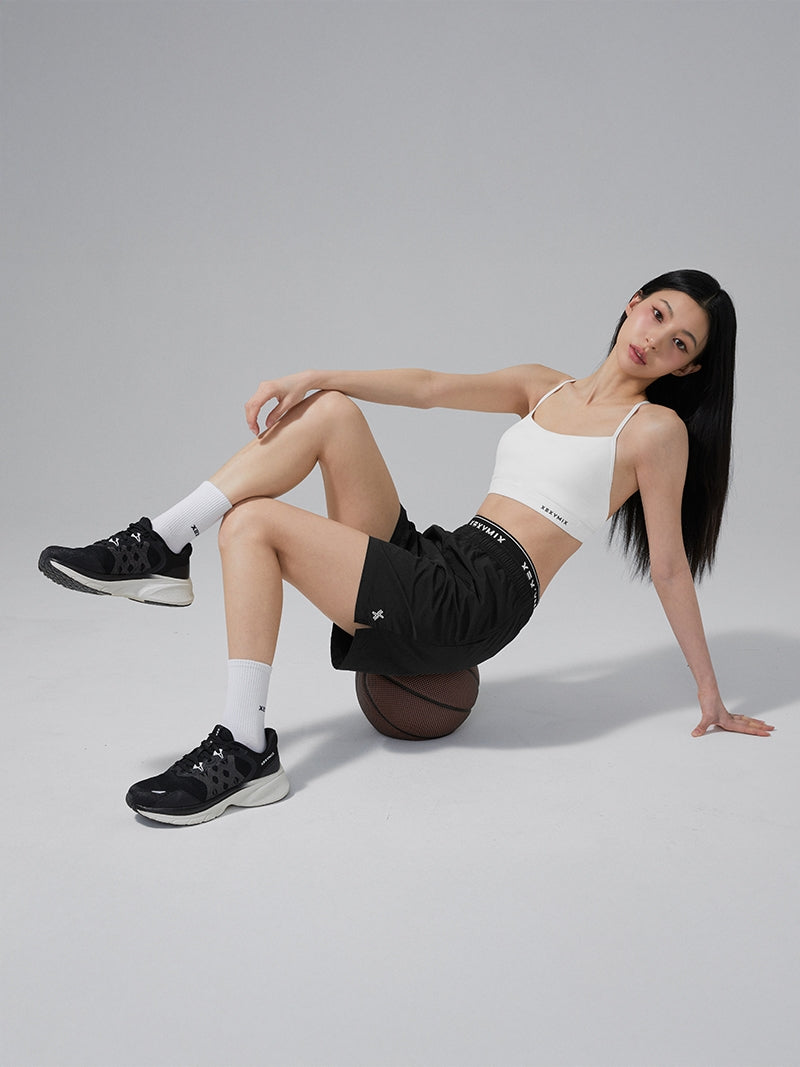 X文字標誌腰帶梭織短褲｜共2色｜XFK2PS1110