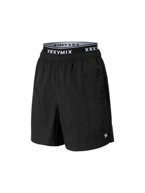 X文字標誌腰帶梭織短褲｜共2色｜XFK2PS1110