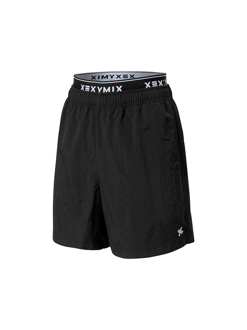 X文字標誌腰帶梭織短褲｜共2色｜XFK2PS1110